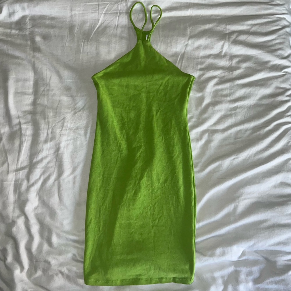 ZARA body con mini dress